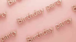 wife's birthday