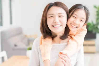 Daughter and Her Mom