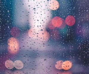 love and rain